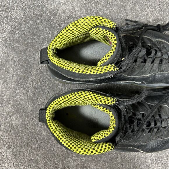 Nike Air Jordan 10 Retro 310805-034 Men’s Size 8.5 Venom Green Black Shoes Used main image 7
